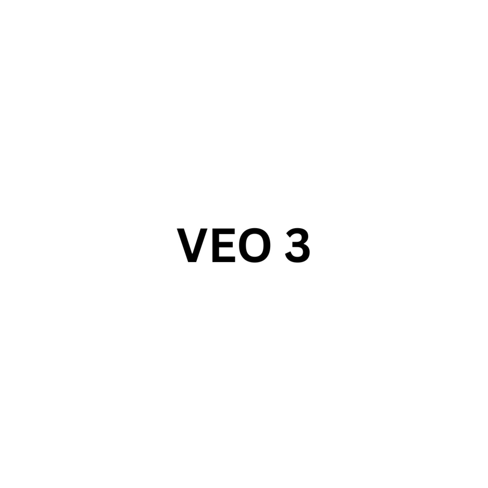 Google VEO 3